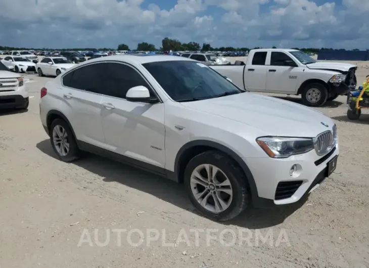 BMW X4 XDRIVE2 2017 vin 5UXXW3C36H0T80265 from auto auction Copart