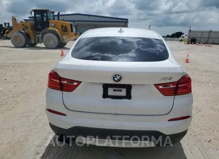 BMW X4 XDRIVE2 2017 vin 5UXXW3C36H0T80265 from auto auction Copart