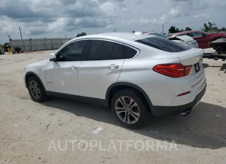 BMW X4 XDRIVE2 2017 vin 5UXXW3C36H0T80265 from auto auction Copart