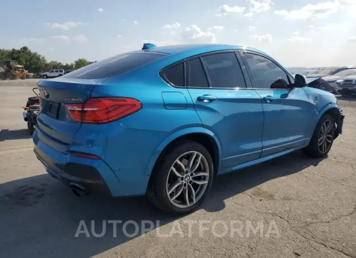 BMW X4 XDRIVEM 2017 vin 5UXXW7C31H0U26673 from auto auction Copart