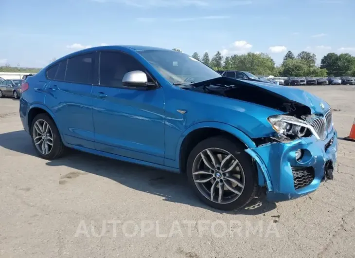 BMW X4 XDRIVEM 2017 vin 5UXXW7C31H0U26673 from auto auction Copart