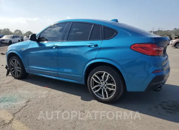 BMW X4 XDRIVEM 2017 vin 5UXXW7C31H0U26673 from auto auction Copart