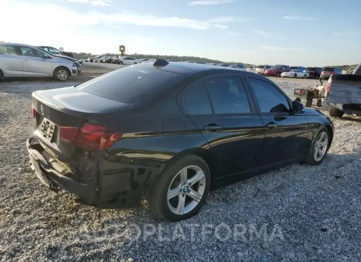 BMW 320 I 2015 vin WBA3B1G5XFNT01821 from auto auction Copart