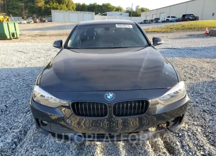 BMW 320 I 2015 vin WBA3B1G5XFNT01821 from auto auction Copart