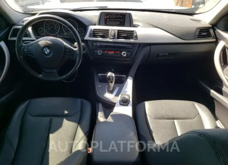 BMW 320 I 2015 vin WBA3B1G5XFNT06596 from auto auction Copart