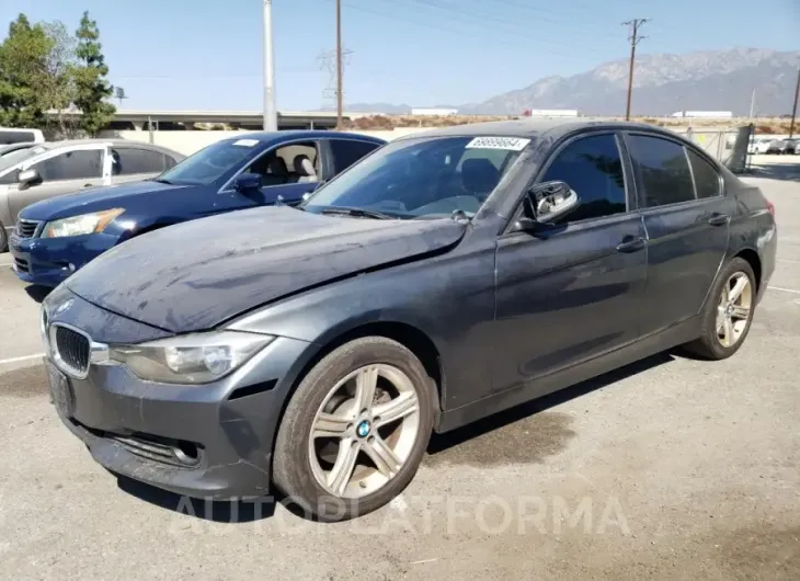 BMW 320 I 2015 vin WBA3B1G5XFNT06596 from auto auction Copart