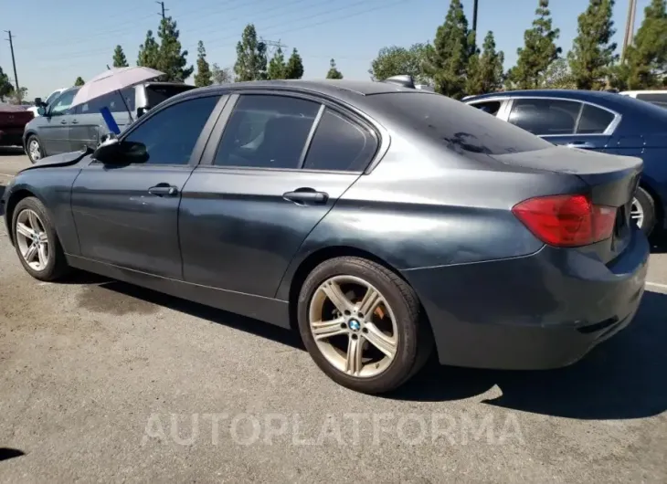 BMW 320 I 2015 vin WBA3B1G5XFNT06596 from auto auction Copart