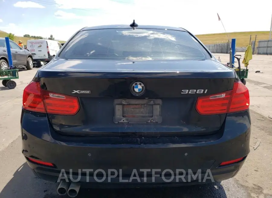 BMW 328 XI 2015 vin WBA3B3C59FJ985222 from auto auction Copart