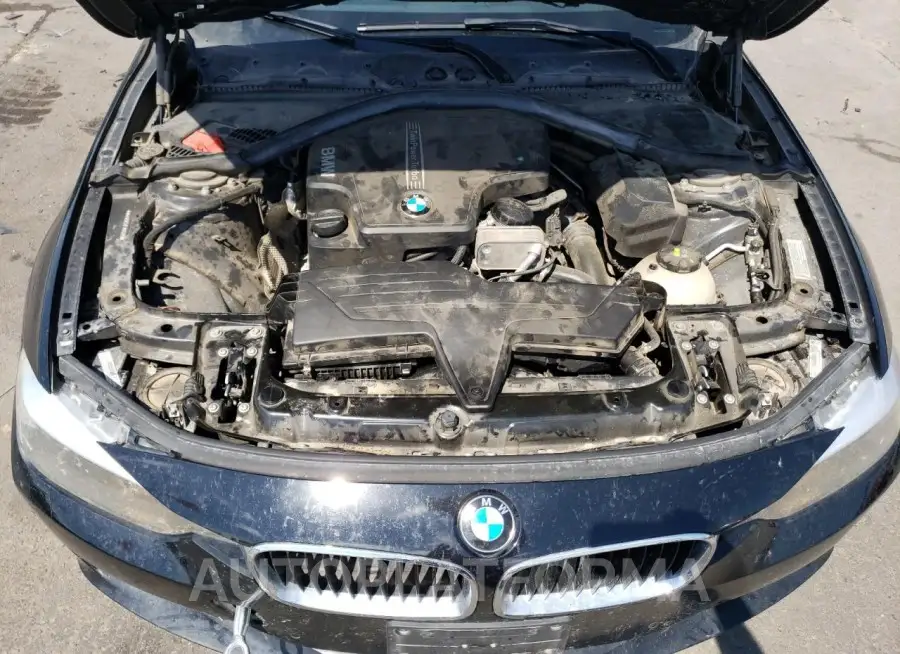 BMW 328 XI 2015 vin WBA3B3C59FJ985222 from auto auction Copart