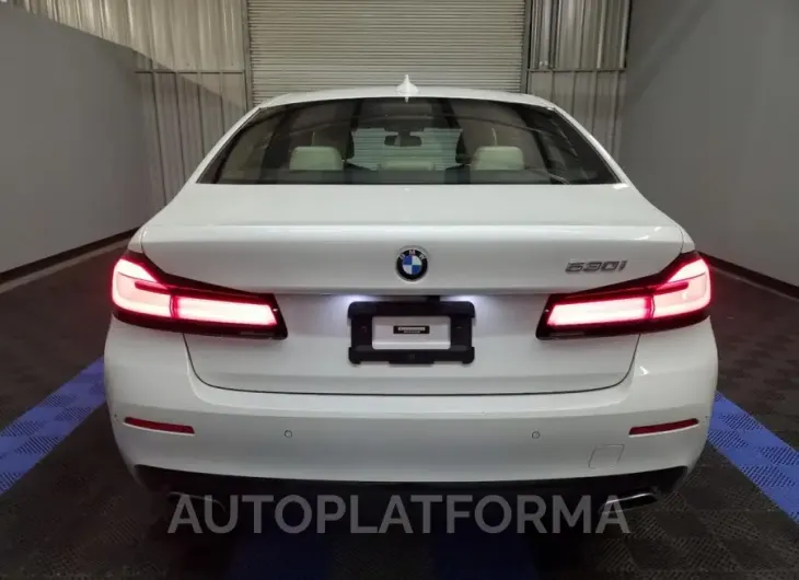 BMW 530 I 2023 vin WBA53BH09PCL21490 from auto auction Copart