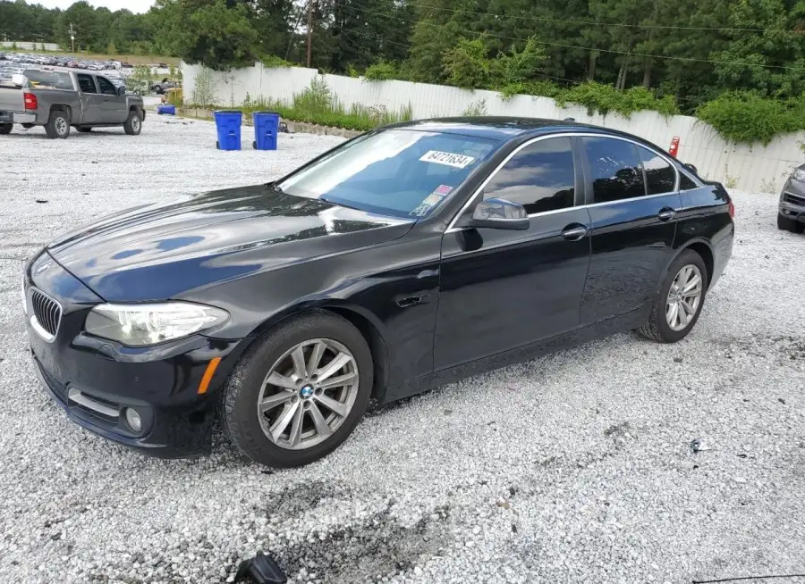 BMW 528 I 2015 vin WBA5A5C53FD514737 from auto auction Copart