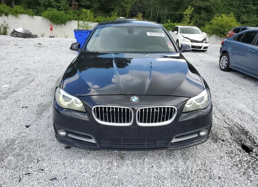 BMW 528 I 2015 vin WBA5A5C53FD514737 from auto auction Copart