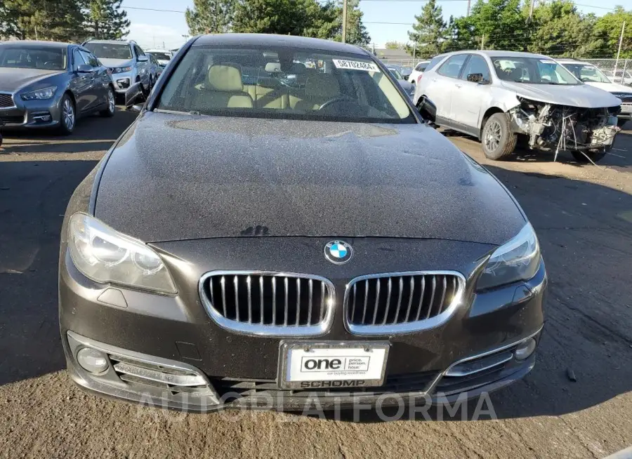 BMW 528 XI 2016 vin WBA5A7C51GG151446 from auto auction Copart