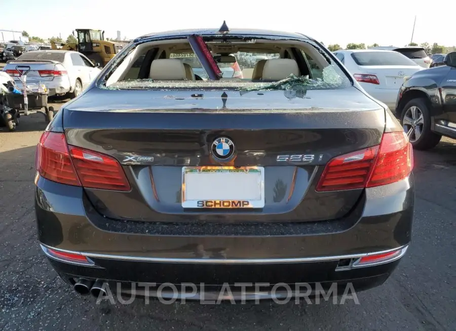 BMW 528 XI 2016 vin WBA5A7C51GG151446 from auto auction Copart