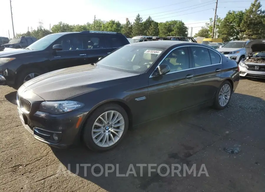 BMW 528 XI 2016 vin WBA5A7C51GG151446 from auto auction Copart