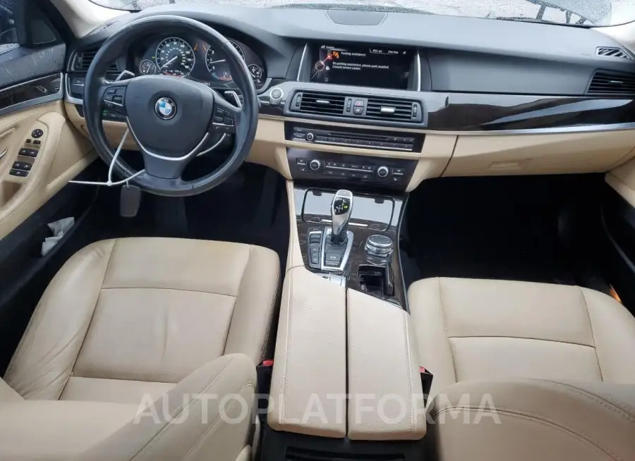 BMW 528 XI 2016 vin WBA5A7C54GG151666 from auto auction Copart