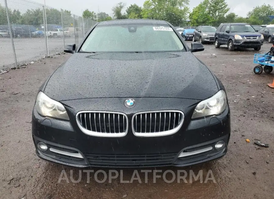 BMW 528 XI 2016 vin WBA5A7C54GG151666 from auto auction Copart