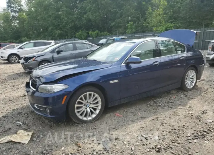 BMW 528 XI 2016 vin WBA5A7C58GG147295 from auto auction Copart