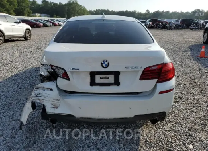 BMW 535 XI 2015 vin WBA5B3C53FD544404 from auto auction Copart