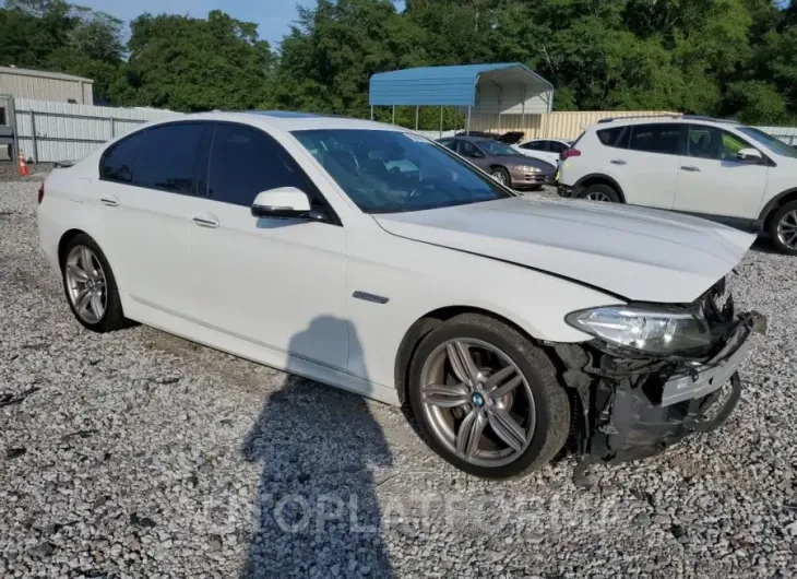 BMW 535 XI 2015 vin WBA5B3C53FD544404 from auto auction Copart