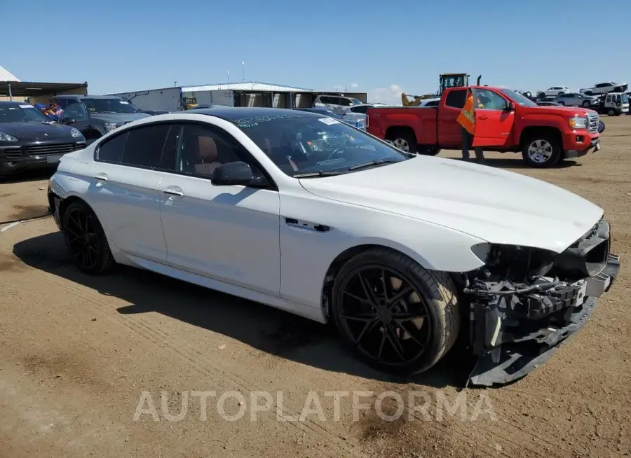 BMW 640 XI GRA 2015 vin WBA6B8C51FD453486 from auto auction Copart