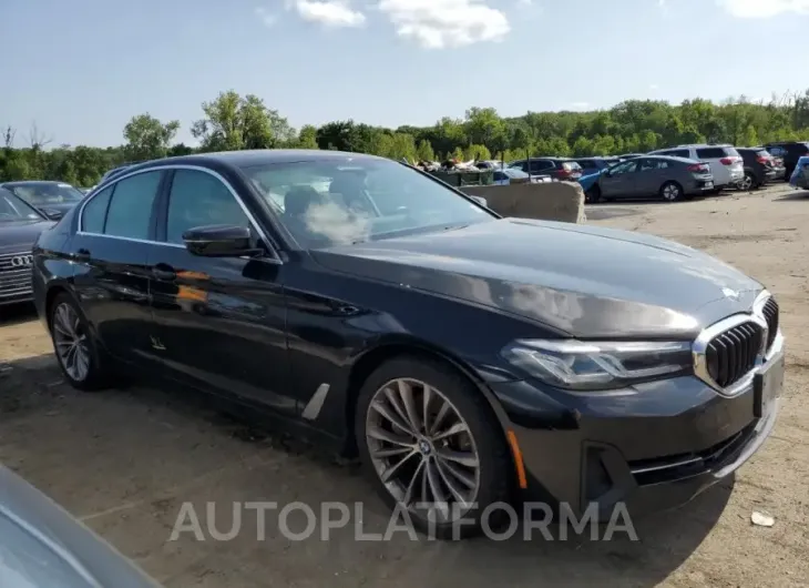 BMW 540 XI 2022 vin WBA73BJ01NWX42473 from auto auction Copart