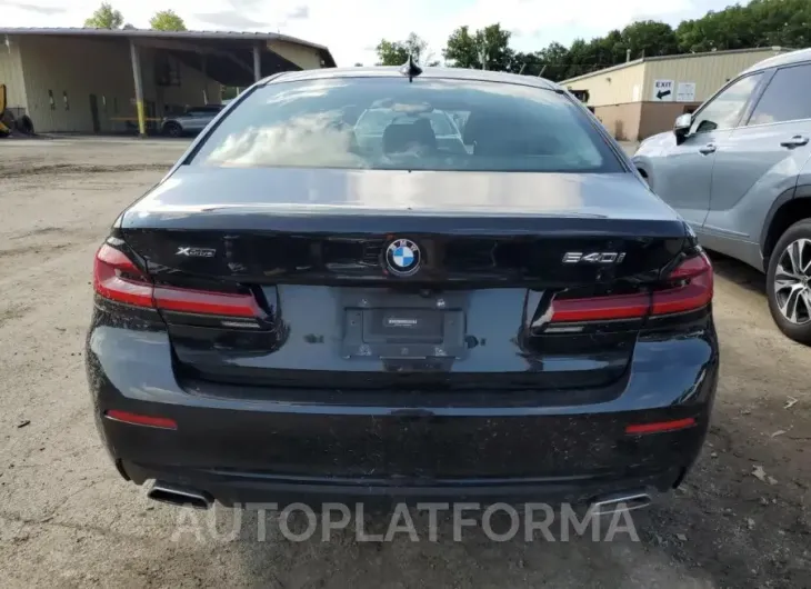 BMW 540 XI 2022 vin WBA73BJ01NWX42473 from auto auction Copart