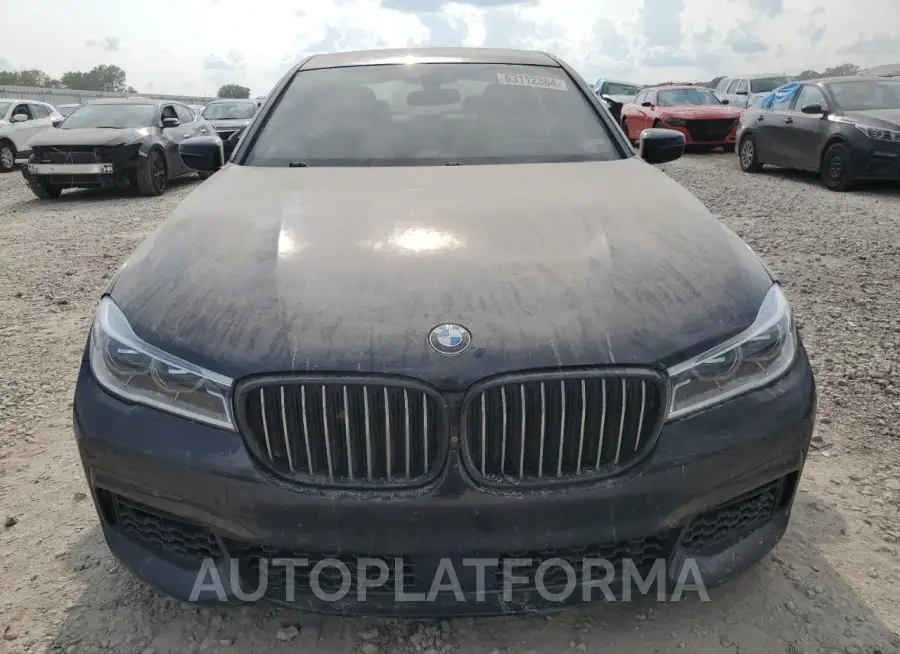 BMW 750 XI 2017 vin WBA7F2C54HG422630 from auto auction Copart