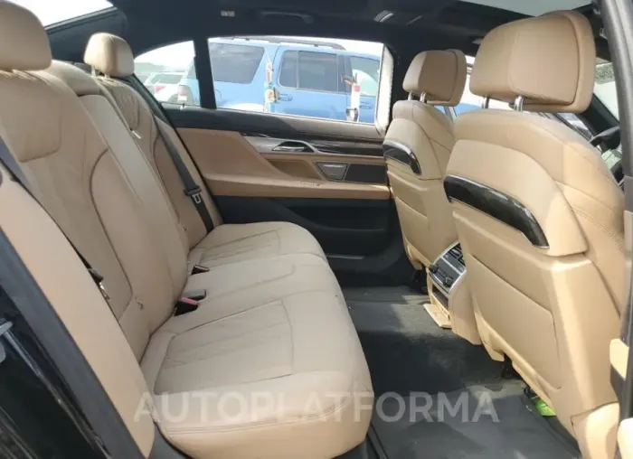 BMW 750 XI 2017 vin WBA7F2C54HG422630 from auto auction Copart