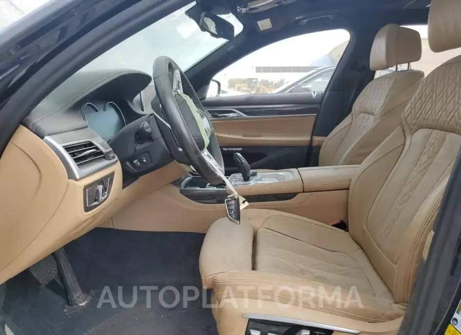 BMW 750 XI 2017 vin WBA7F2C54HG422630 from auto auction Copart