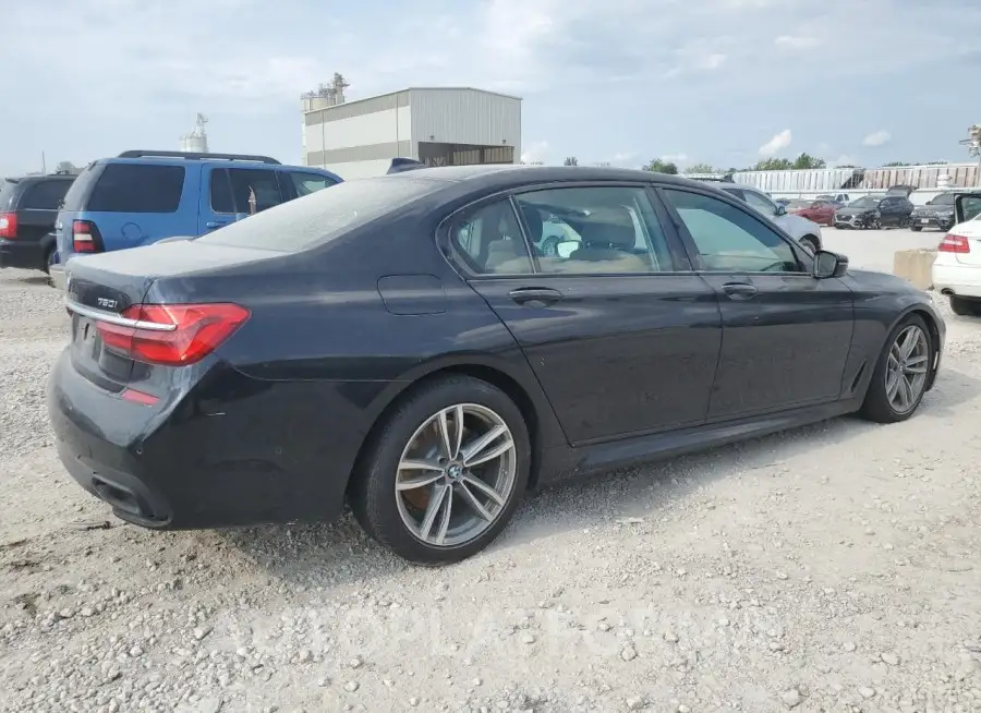 BMW 750 XI 2017 vin WBA7F2C54HG422630 from auto auction Copart