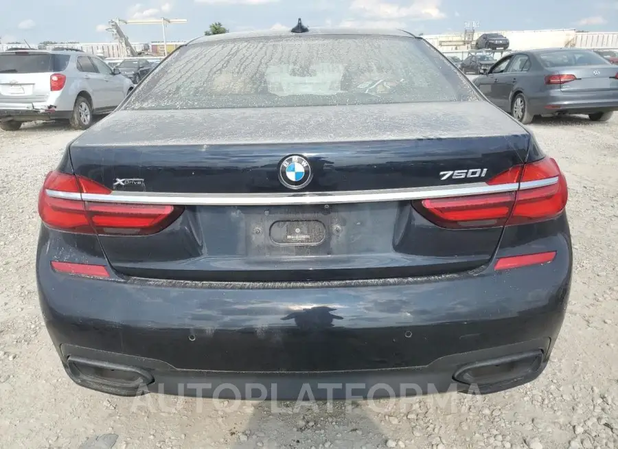 BMW 750 XI 2017 vin WBA7F2C54HG422630 from auto auction Copart