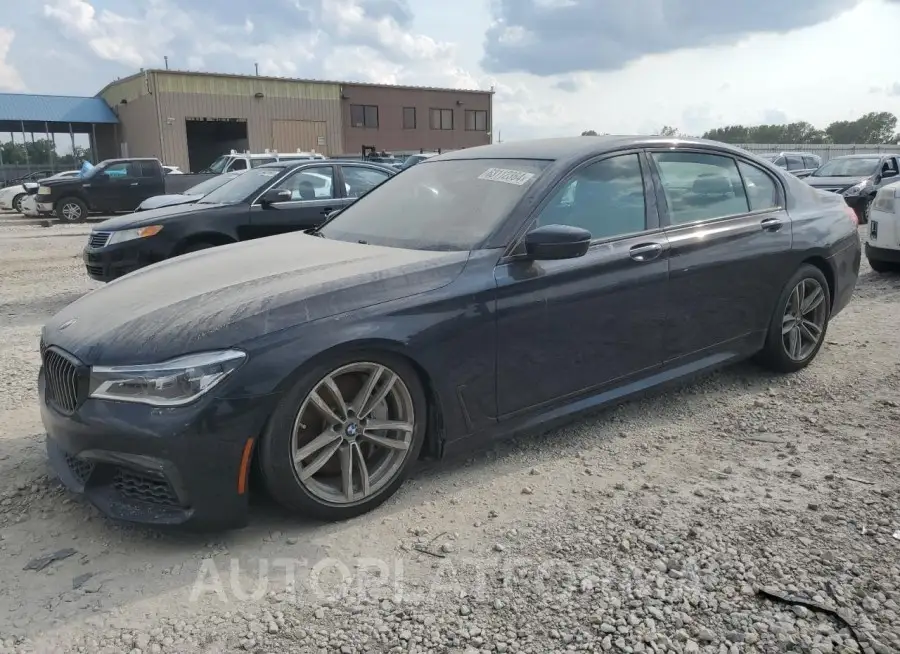 BMW 750 XI 2017 vin WBA7F2C54HG422630 from auto auction Copart