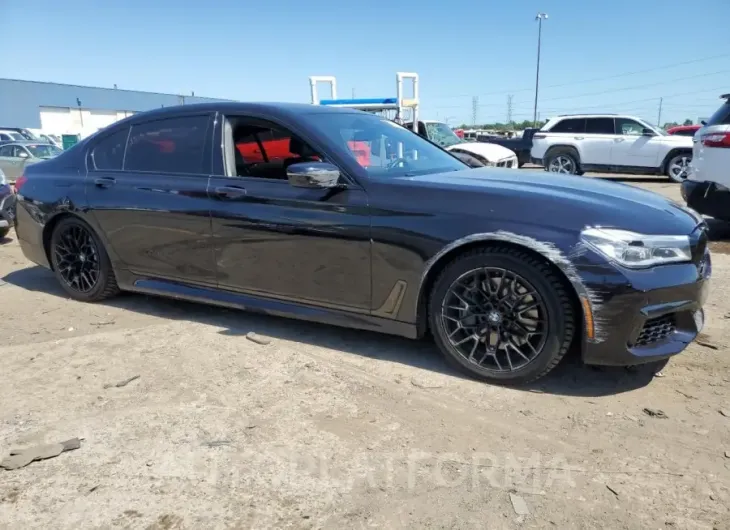 BMW 750 XI 2019 vin WBA7F2C57KB240392 from auto auction Copart