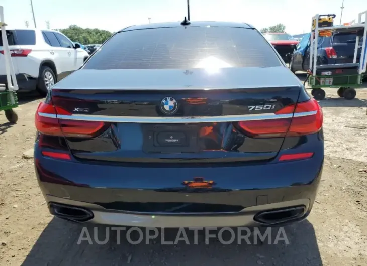 BMW 750 XI 2019 vin WBA7F2C57KB240392 from auto auction Copart