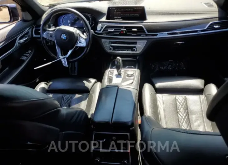 BMW 750 XI 2019 vin WBA7F2C57KB240392 from auto auction Copart