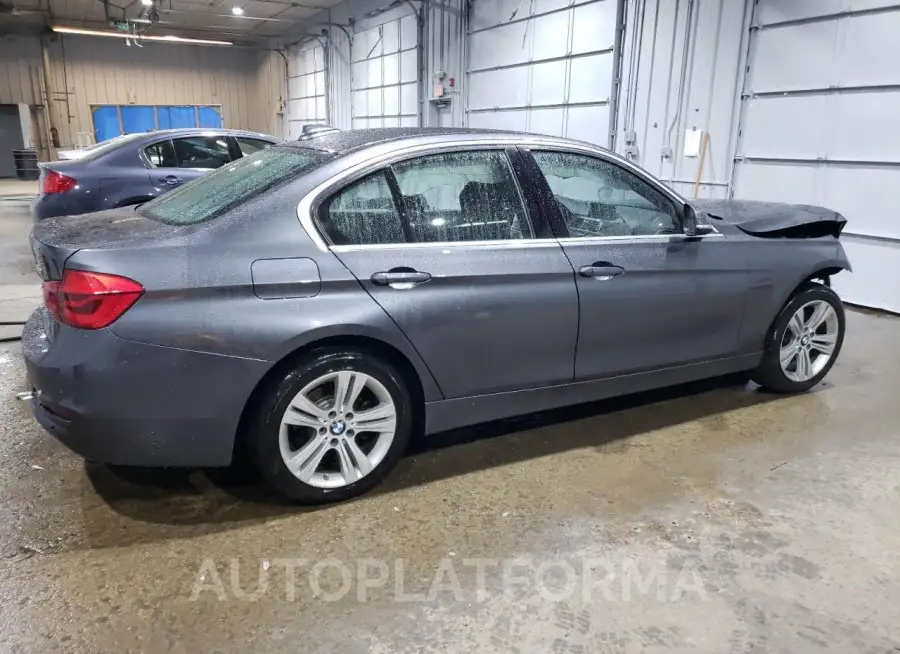 BMW 330 XI 2017 vin WBA8D9G30HNU64929 from auto auction Copart