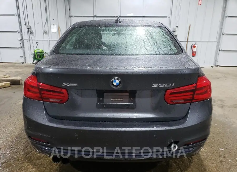 BMW 330 XI 2017 vin WBA8D9G30HNU64929 from auto auction Copart