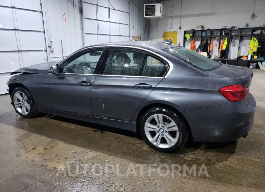 BMW 330 XI 2017 vin WBA8D9G30HNU64929 from auto auction Copart