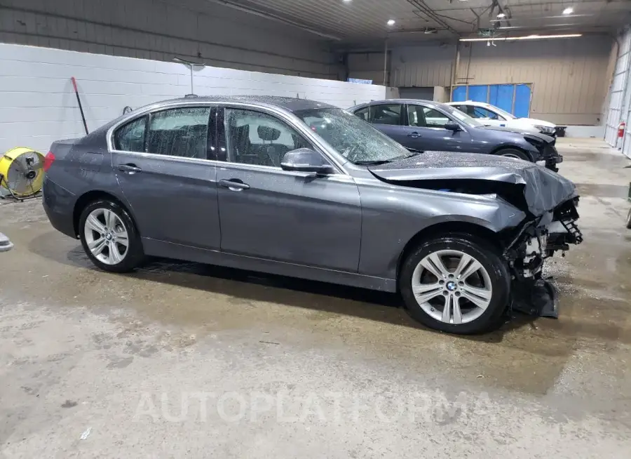 BMW 330 XI 2017 vin WBA8D9G30HNU64929 from auto auction Copart