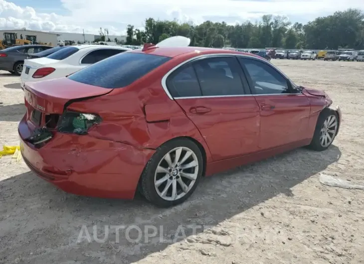 BMW 320 I 2017 vin WBA8E1G34HNU16896 from auto auction Copart