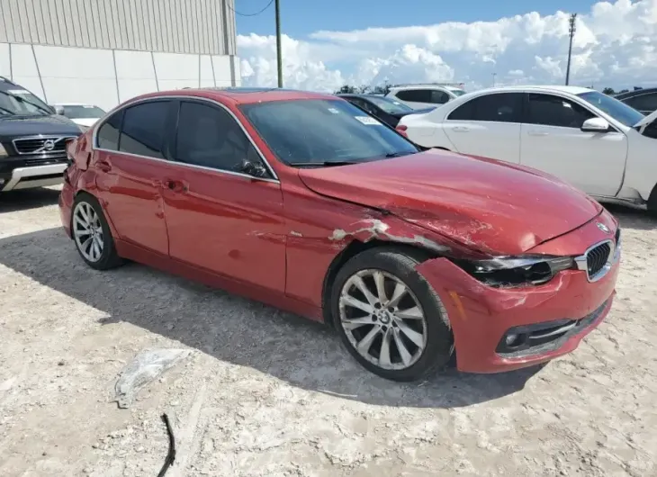 BMW 320 I 2017 vin WBA8E1G34HNU16896 from auto auction Copart