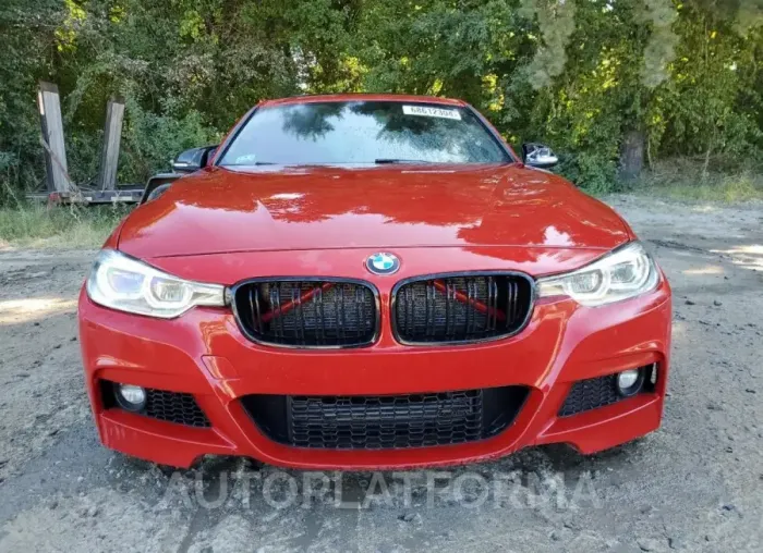 BMW 328 XI SUL 2016 vin WBA8E3G55GNT80437 from auto auction Copart