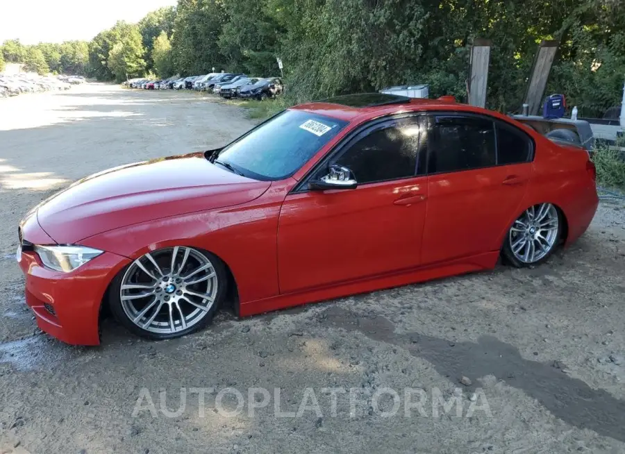 BMW 328 XI SUL 2016 vin WBA8E3G55GNT80437 from auto auction Copart