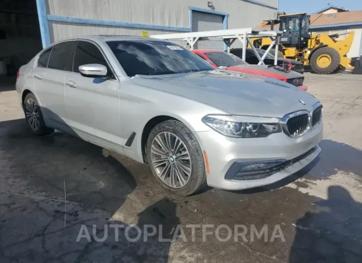 BMW 530 I 2018 vin WBAJA5C52JWA57644 from auto auction Copart