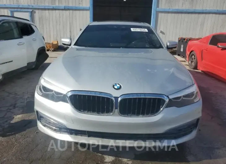 BMW 530 I 2018 vin WBAJA5C52JWA57644 from auto auction Copart