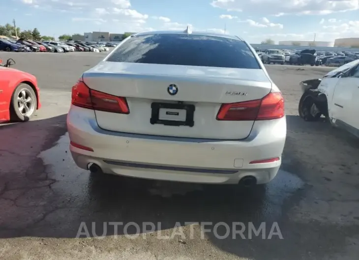 BMW 530 I 2018 vin WBAJA5C52JWA57644 from auto auction Copart