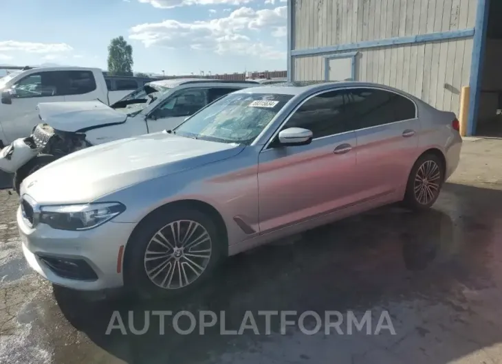 BMW 530 I 2018 vin WBAJA5C52JWA57644 from auto auction Copart