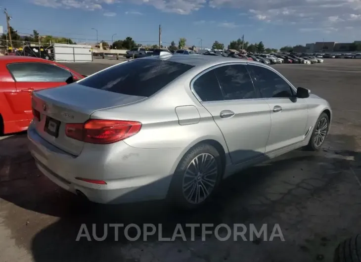 BMW 530 I 2018 vin WBAJA5C52JWA57644 from auto auction Copart