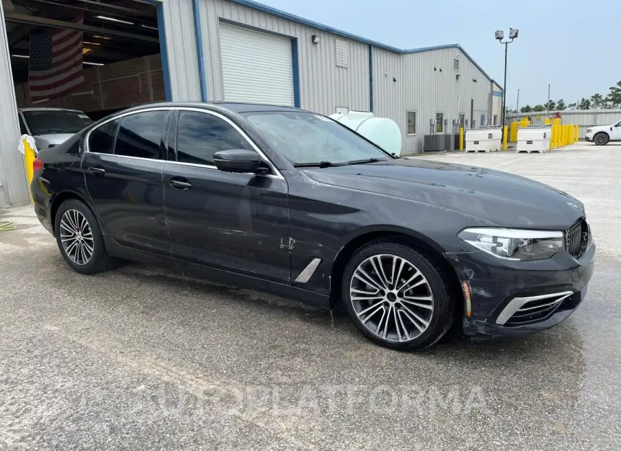 BMW 530 I 2019 vin WBAJA5C59KWW30635 from auto auction Copart